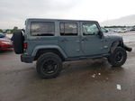 2014 Jeep Wrangler Unlimited Sahara Серый vin: 1C4BJWEG1EL266227