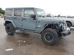 2014 Jeep Wrangler Unlimited Sahara Серый vin: 1C4BJWEG1EL266227