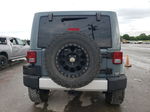 2014 Jeep Wrangler Unlimited Sahara Серый vin: 1C4BJWEG1EL266227