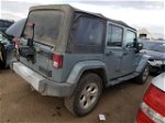 2014 Jeep Wrangler Unlimited Sahara Серый vin: 1C4BJWEG1EL273159