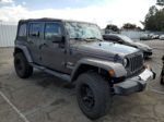 2014 Jeep Wrangler Unlimited Sahara Charcoal vin: 1C4BJWEG1EL296537