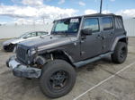 2014 Jeep Wrangler Unlimited Sahara Charcoal vin: 1C4BJWEG1EL296537