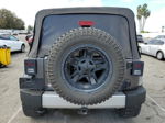 2014 Jeep Wrangler Unlimited Sahara Charcoal vin: 1C4BJWEG1EL296537