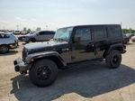 2017 Jeep Wrangler Unlimited Sahara Black vin: 1C4BJWEG1HL568959