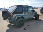 2014 Jeep Wrangler Unlimited Sahara Gray vin: 1C4BJWEG2EL179324