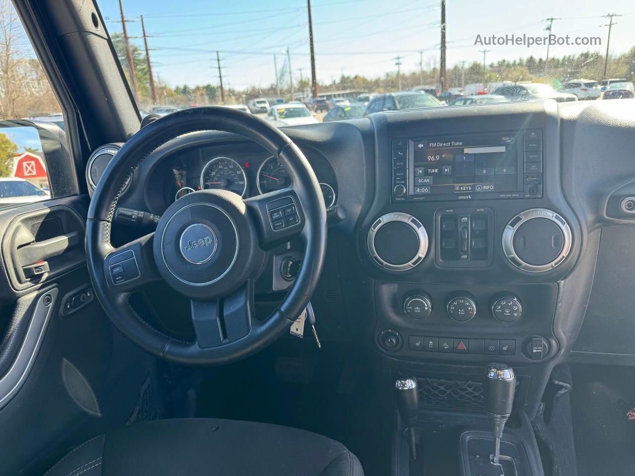 2014 Jeep Wrangler Unlimited Sahara Black vin: 1C4BJWEG2EL210636