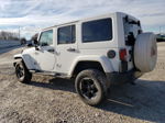 2014 Jeep Wrangler Unlimited Sahara Белый vin: 1C4BJWEG2EL210880