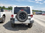 2014 Jeep Wrangler Unlimited Sahara White vin: 1C4BJWEG2EL212466