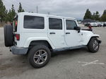 2014 Jeep Wrangler Unlimited Sahara Белый vin: 1C4BJWEG2EL213567