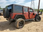 2014 Jeep Wrangler Unlimited Sahara Orange vin: 1C4BJWEG2EL313426