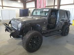 2017 Jeep Wrangler Unlimited Sahara Gray vin: 1C4BJWEG2HL601113