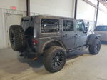 2017 Jeep Wrangler Unlimited Sahara Gray vin: 1C4BJWEG2HL601113