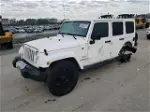 2017 Jeep Wrangler Unlimited Sahara White vin: 1C4BJWEG2HL669234