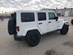 2017 Jeep Wrangler Unlimited Sahara Белый vin: 1C4BJWEG2HL669234