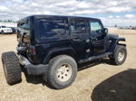 2014 Jeep Wrangler Unlimited Sahara Black vin: 1C4BJWEG3EL213092