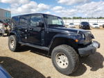 2014 Jeep Wrangler Unlimited Sahara Black vin: 1C4BJWEG3EL213092