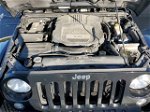 2014 Jeep Wrangler Unlimited Sahara Black vin: 1C4BJWEG3EL247386