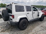 2017 Jeep Wrangler Unlimited Sahara White vin: 1C4BJWEG3HL634167