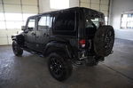 2014 Jeep Wrangler Unlimited Sahara Черный vin: 1C4BJWEG4EL160788