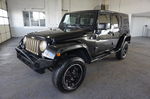 2014 Jeep Wrangler Unlimited Sahara Black vin: 1C4BJWEG4EL160788