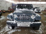 2014 Jeep Wrangler Unlimited Sahara Gray vin: 1C4BJWEG4EL309443