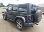 2017 Jeep Wrangler Unlimited Sahara Gray vin: 1C4BJWEG4HL532389