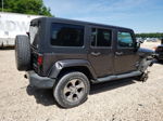 2017 Jeep Wrangler Unlimited Sahara Gray vin: 1C4BJWEG4HL552545