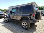 2017 Jeep Wrangler Unlimited Sahara Gray vin: 1C4BJWEG4HL552545