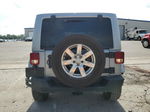 2014 Jeep Wrangler Unlimited Sahara Silver vin: 1C4BJWEG5EL103290