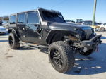 2014 Jeep Wrangler Unlimited Sahara Black vin: 1C4BJWEG5EL147435