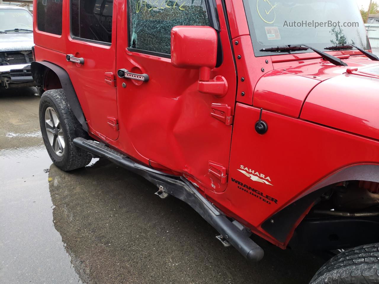 2014 Jeep Wrangler Unlimited Sahara Unknown - Not Ok For Inv. vin: 1C4BJWEG5EL259233