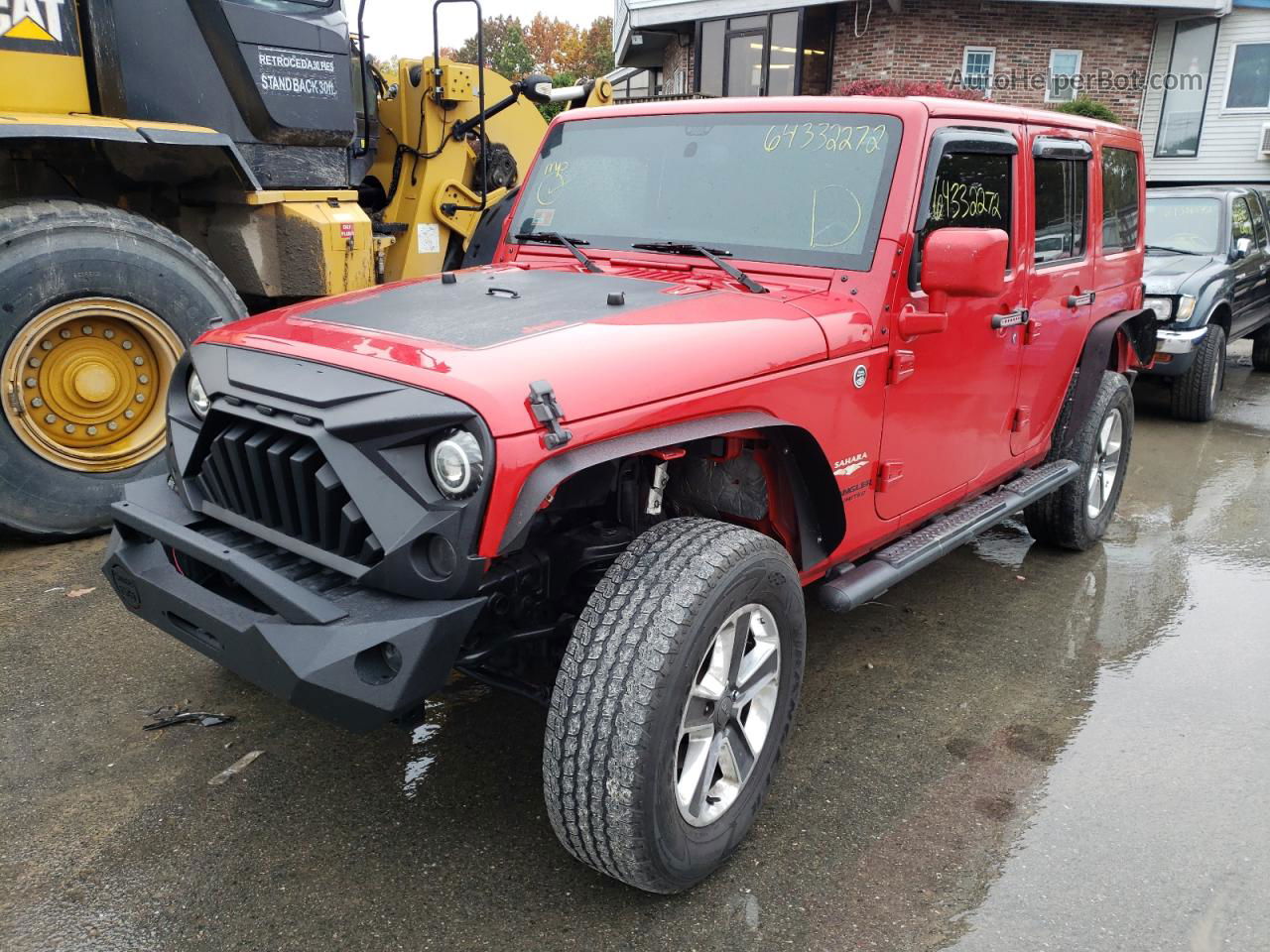 2014 Jeep Wrangler Unlimited Sahara Неизвестный vin: 1C4BJWEG5EL259233