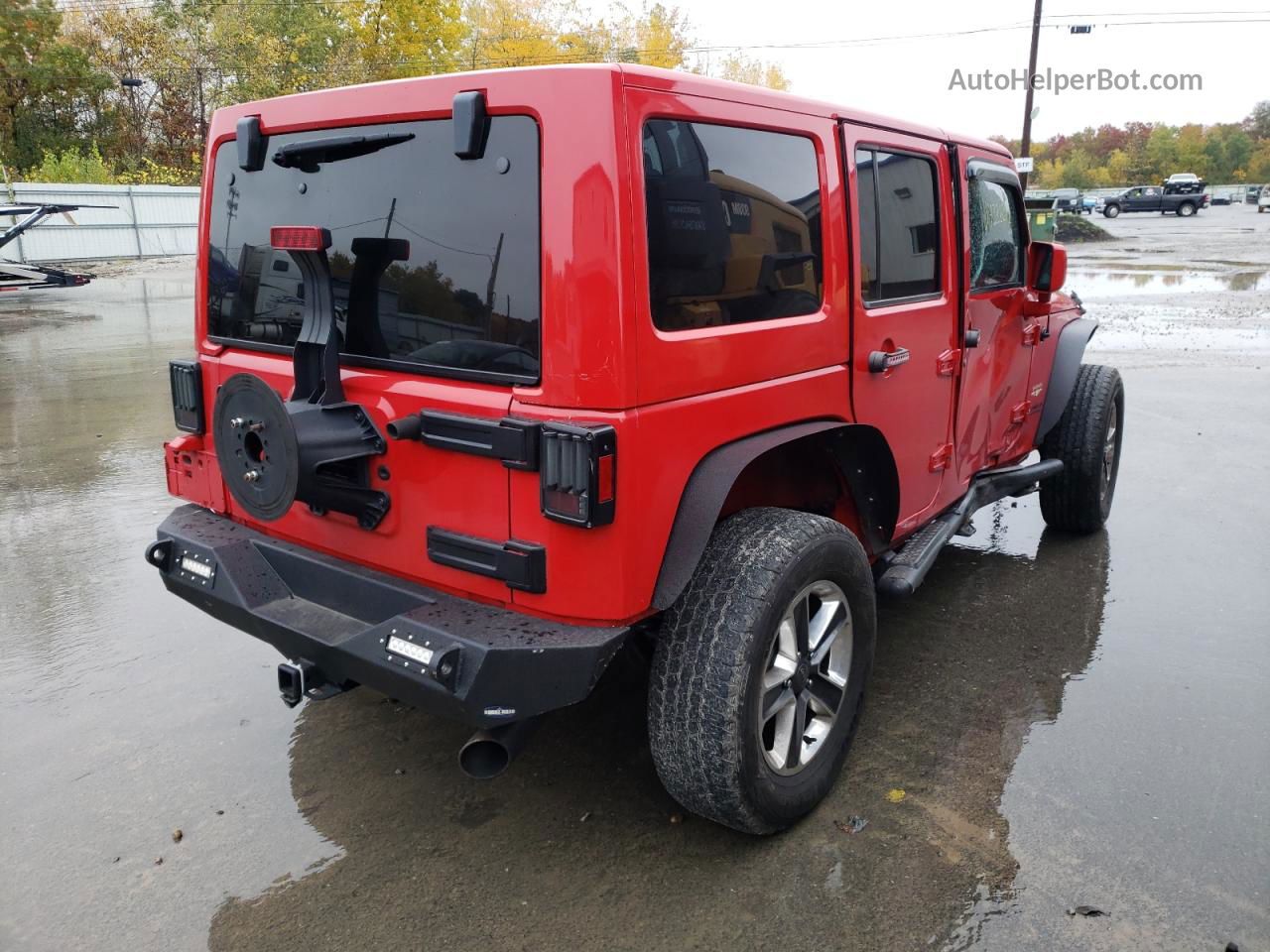 2014 Jeep Wrangler Unlimited Sahara Unknown - Not Ok For Inv. vin: 1C4BJWEG5EL259233