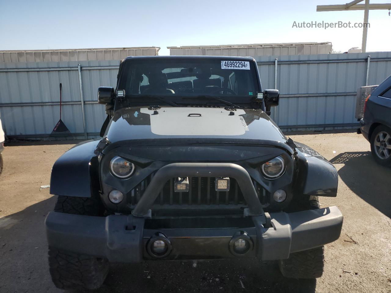 2014 Jeep Wrangler Unlimited Sahara Black vin: 1C4BJWEG5EL305269