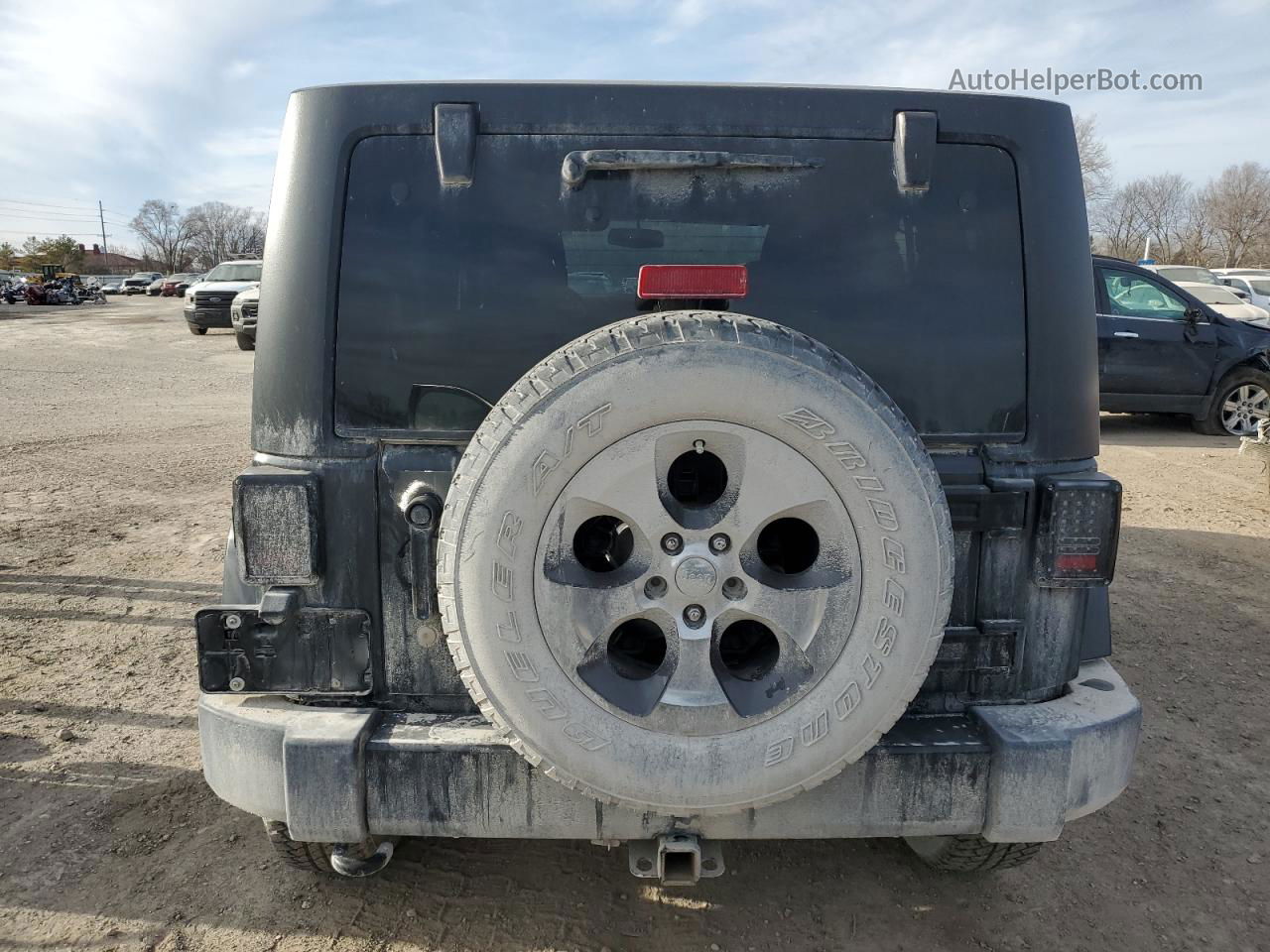 2017 Jeep Wrangler Unlimited Sahara Charcoal vin: 1C4BJWEG5HL564221