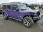 2017 Jeep Wrangler Unlimited Sahara Purple vin: 1C4BJWEG5HL668000