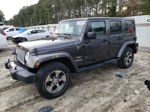 2017 Jeep Wrangler Unlimited Sahara Black vin: 1C4BJWEG5HL684763