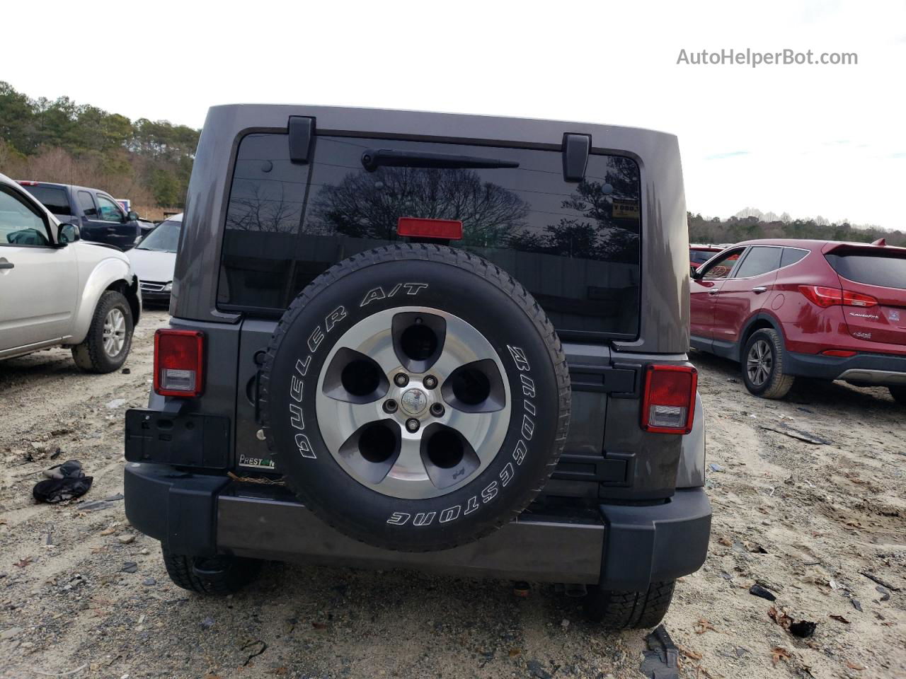 2017 Jeep Wrangler Unlimited Sahara Black vin: 1C4BJWEG5HL684763