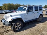 2017 Jeep Wrangler Unlimited Sahara Белый vin: 1C4BJWEG5HL698789