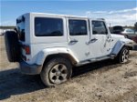 2017 Jeep Wrangler Unlimited Sahara White vin: 1C4BJWEG5HL698789