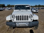 2017 Jeep Wrangler Unlimited Sahara White vin: 1C4BJWEG5HL698789