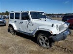 2017 Jeep Wrangler Unlimited Sahara Белый vin: 1C4BJWEG5HL698789