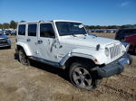 2017 Jeep Wrangler Unlimited Sahara White vin: 1C4BJWEG5HL698789