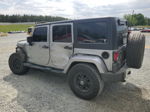 2014 Jeep Wrangler Unlimited Sahara Gray vin: 1C4BJWEG6EL141269