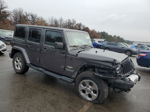 2014 Jeep Wrangler Unlimited Sahara Gray vin: 1C4BJWEG6EL239945