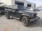 2014 Jeep Wrangler Unlimited Sahara Black vin: 1C4BJWEG6EL293956