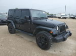 2014 Jeep Wrangler Unlimited Sahara Черный vin: 1C4BJWEG6EL325580