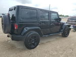 2014 Jeep Wrangler Unlimited Sahara Черный vin: 1C4BJWEG6EL325580