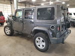 2017 Jeep Wrangler Unlimited Sahara Gray vin: 1C4BJWEG6HL553244