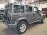 2017 Jeep Wrangler Unlimited Sahara Серый vin: 1C4BJWEG6HL553244